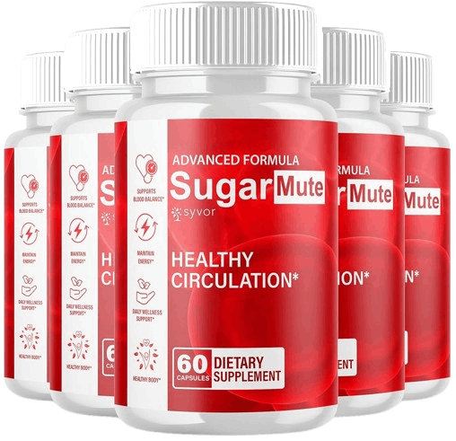 SugarMute: Natural Support for Blood Sugar Balance and Daily Vitality
