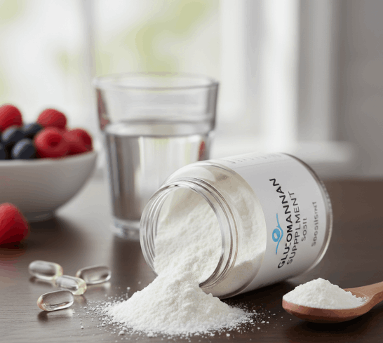 Glucomannan