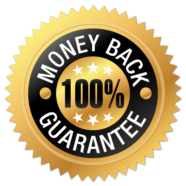 100 Percent Satisfaction Guaranteed: 90 Day Money Back Guarantee